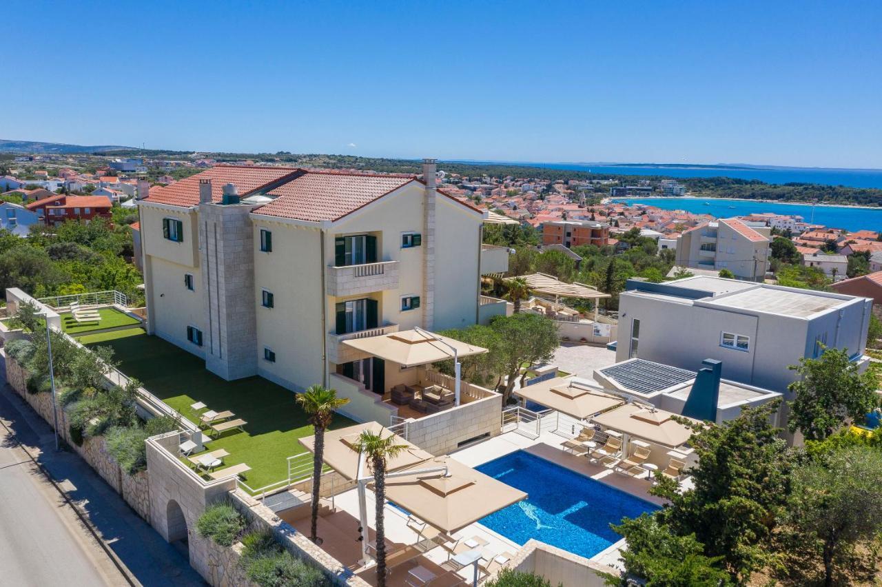 Kings View Sarkic Apartment Novalja Bagian luar foto